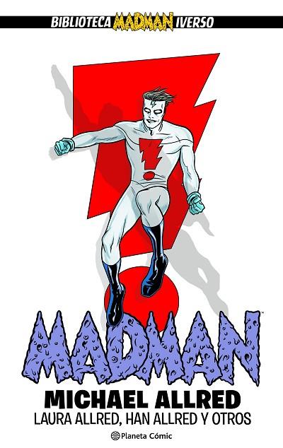 MADMAN INTEGRAL Nº 02 | 9788411405010 | ALLRED, MICHAEL