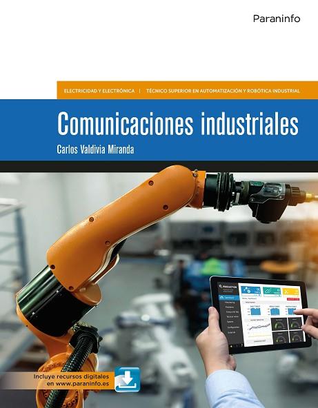 COMUNICACIONES INDUSTRIALES | 9788428338653 | VALDIVIA MIRANDA, CARLOS