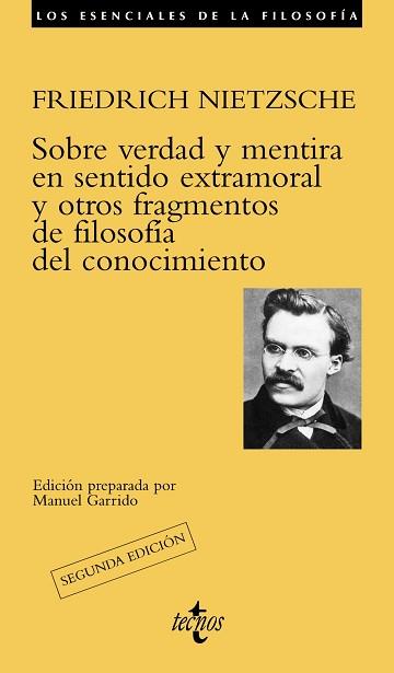 SOBRE VERDAD Y MENTIRA EN SENTIDO EXTRAMORAL Y OTROS FRAGMENTOS DE FILOSOFIA DEL CONOCIMIENTO | 9788430954858 | NIETZSCHE,FRIEDRICH