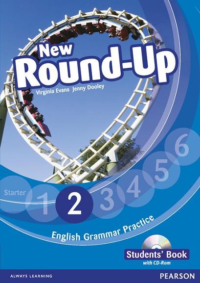ROUND UP LEVEL 2 STUDENTS' BOOK/CD-ROM PACK | 9781408234921 | DOOLEY, JENNY/EVANS, V