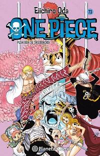 ONE PIECE 73. PLAN SOP DE DESSROSA | 9788468476506 | ODA,EIICHIRO