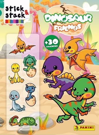 STICK & STACK - DINOSAUR FRIENDS | 9788427873797