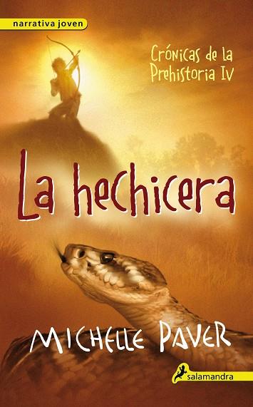  HECHICERA. CRONICAS DE LA PREHISTORIA 4 | 9788498386172 | PAVER, MICHELLE