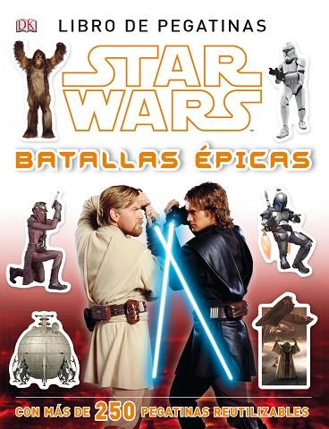 BATALLAS EPICAS. LIBRO DE PEGATINAS | 9788408120636 | AA. VV.