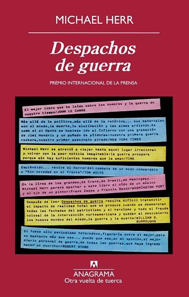 DESPACHOS DE GUERRA. PREMIO INTERNACIONAL DE LA PRENSA | 9788433976208 | HERR,MICHAEL