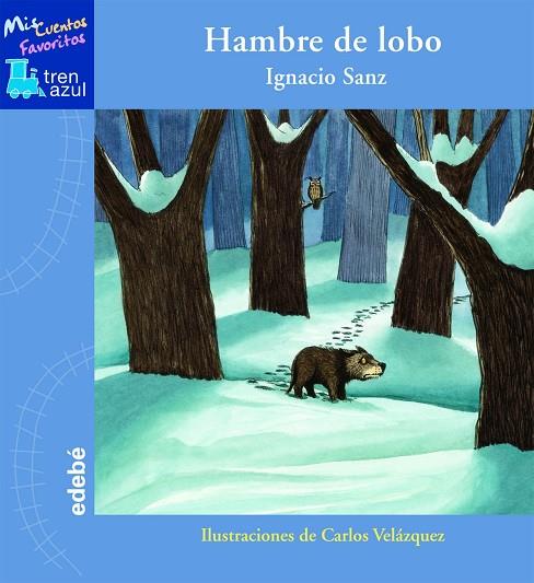 HAMBRE DE LOBO | 9788423695850 | SANZ,IGNACIO