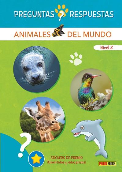 PREGUNTAS Y RESPUESTAS. ANIMALES DEL MUNDO NIVEL 2 | 9788410511231