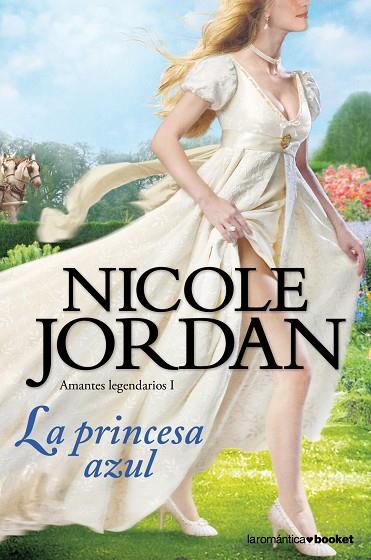 PRINCESA AZUL. AMANTES LEGENDARIOS 1 | 9788408119296 | JORDAN,NICOLE