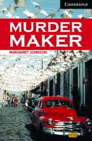 MURDER MAKER + CD | 9780521686242 | JOHNSON,MARGARET