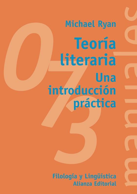 TEORIA LITERARIA UNA INTRODUCCION PRACTICA | 9788420686783 | RYAN,MICHAEL