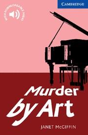 MURDER BY ART + CD | 9780521736541 | MCGIFFIN,JANET