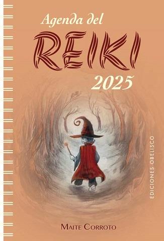 AGENDA DEL REIKI 2025 | 9788411721493 | CORROTO, MAITE