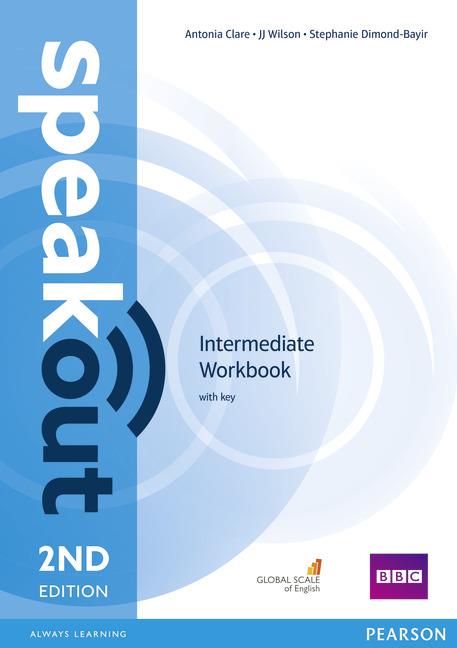 SPEAK OUT INTERMEDIATE WORKBOOK WITH KEY | 9781447976868 | WILSON,J.J. CLARE,ANTONIA