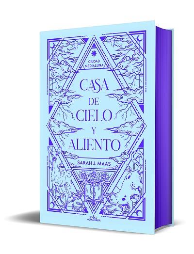 CASA DE CIELO Y ALIENTO. CIUDAD MEDIALUNA 2 (EDICIÓN ESPECIAL LIMITADA) | 9788410190443 | MAAS, SARAH J.