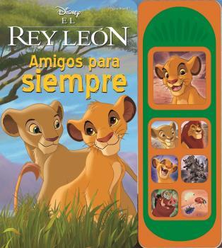 REY LEON  LIBRO MUSICAL | 9781503745872 | DISNEY