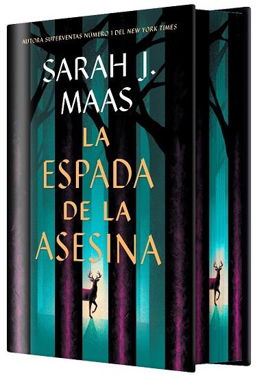 LA ESPADA DE LA ASESINA  (EDICIÓN LIMITADA) -- DISPONIBLE A PARTIR DEL 02/12/2024  --------- | 9788410163652 | SARAH J.