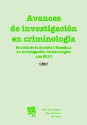 AVANCES DE INVESTIGACION EN CRIMINOLOGIA | 9788490042038 | CÉSAR SAN JUAN GUILLÉN