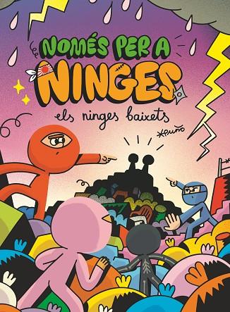  ELS NINGES BAIXETS NOMÉS PER A NINGES 6 | 9788466154307 | PUÑO, PUÑO