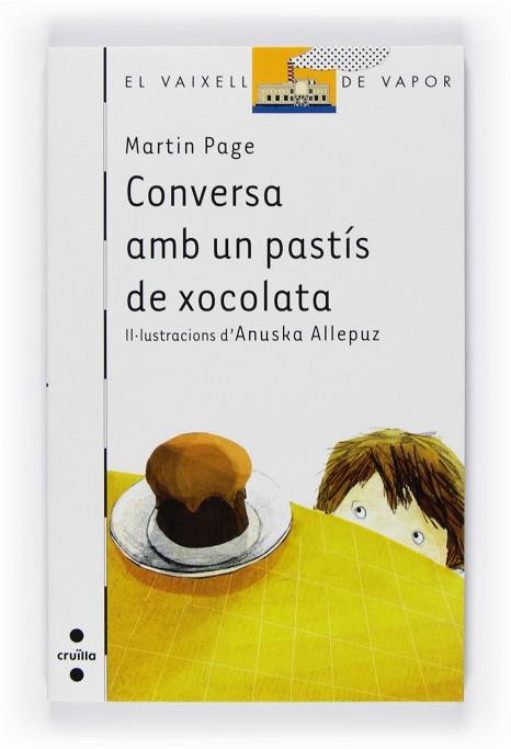 CONVERSA AMB UN PASTIS DE XOCOLATA | 9788466124119 | PAGE,MARTIN