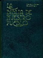 BIBLIA DE NUESTRO PUEBLO M6 BOLSILLO  VINILO | 9788427132818 | ALONSO, LUIS