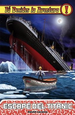 ESCAPE DEL TITANIC | 9788492939732 | LOZANO,DAVID