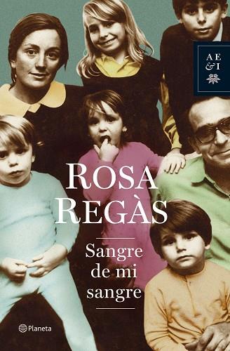 SANGRE DE MI SANGRE | 9788408066293 | REGAS,ROSA