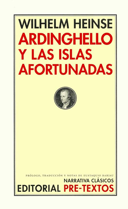 ARDINGHELLO Y LAS ISLAS AFORTUNADAS | 9788481916010 | HEINSE,WILHELM