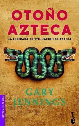 OTOÑO AZTECA | 9788408069522 | JENNINGS,GARY