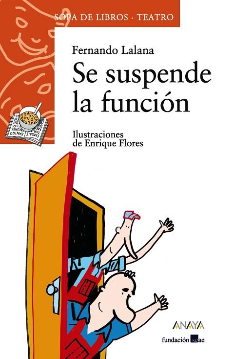 SE SUSPENDE LA FUNCION | 9788466739917 | LALANA,FERNANDO