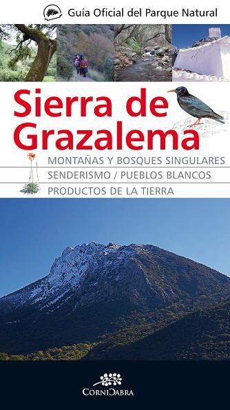 GUIA OFICIAL DEL PARQUE NATURAL SIERRA DE GRAZALEMA. MONTAÑAS Y BOSQUES SINGULARES. SENDERISMO. PUEBLOS BLANCOS. PRODUCTOS DE LA TIERRA | 9788492924370 | DESCONOCIDO