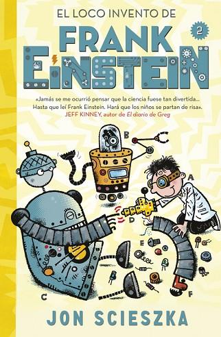 LOCO INVENTO DE FRANK EINSTEIN | 9788420488165 | SCIESZKA,JON