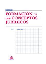 FORMACION DE LOS CONCEPTOS JURIDICOS | 9788484566717 | PANERO GUTIERREZ,RICARDO