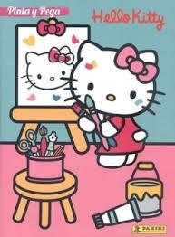 PINTA Y PEGA HELLO KITTY | 9788427873841