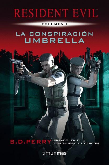 CONSPIRACION UMBRELLA. RESIDENT EVIL 1 | 9788448008956 | PERRY,S.D.