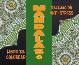 MANDALAS VERDE. RELAJACION ANTI-STRESS LIBRO DE COLOREAR | 9788418871986 | PLAYBOOK