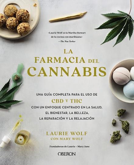 LA FARMACIA DEL CANNABIS | 9788441544741 | WOLF, LAURIE/WOLF, MARY/WOLF, BRUCE