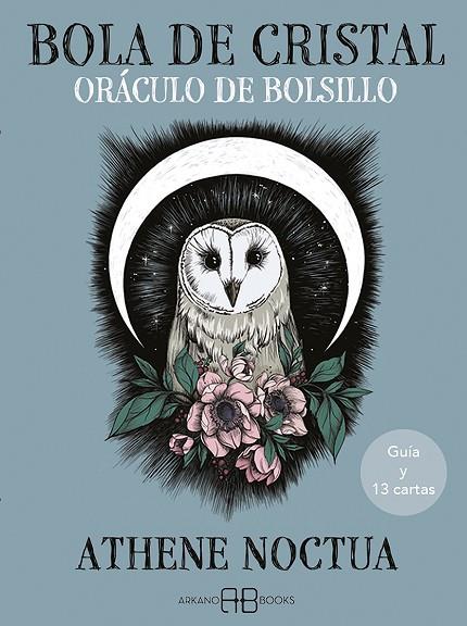 BOLA DE CRISTAL. ORÁCULO DE BOLSILLO | 9788419510020 | NOCTUA, ATHENE