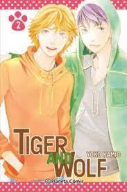 TIGER AND WOLF Nº 2 | 9788491461173 | KAMIO, YOKO