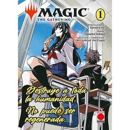 MAGIC THE GATHERING N 01 | 9788411509688 | ISE KATSURA / YOKOTA TAKUMA