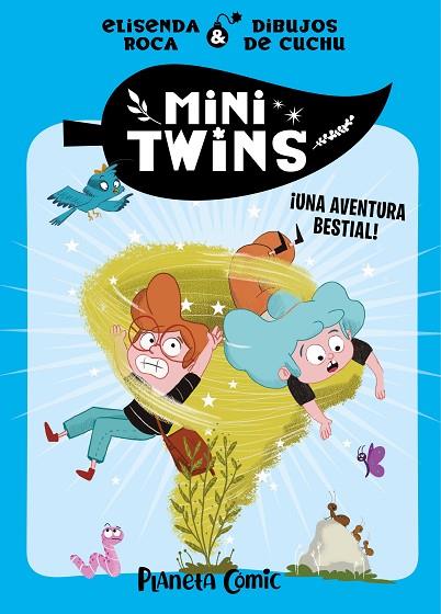 MINI TWINS 1 UNA AVENTURA BESTIAL! | 9788411408400 | ROCA PALET, ELISENDA