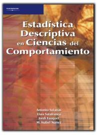 ESTADISTICA DESCRIPTIVA EN CIENCIAS DEL COMPORTAMIENTO | 9788497322782 | SOLANAS,ANTONIO SALAFRANCA,LLUIS FAUQUET,JORDI NUÑEZ,M.ISABEL