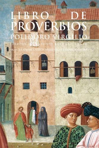 LIBRO DE LOS PROVERBIOS | 9788446013167 | VIRGILIO,POLIODORO