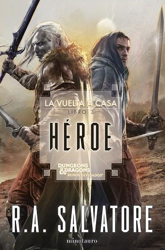 LA VUELTA A CASA HÉROE  REINOS OLVIDADOS 3 | 9788445014684 | SALVATORE, R. A.