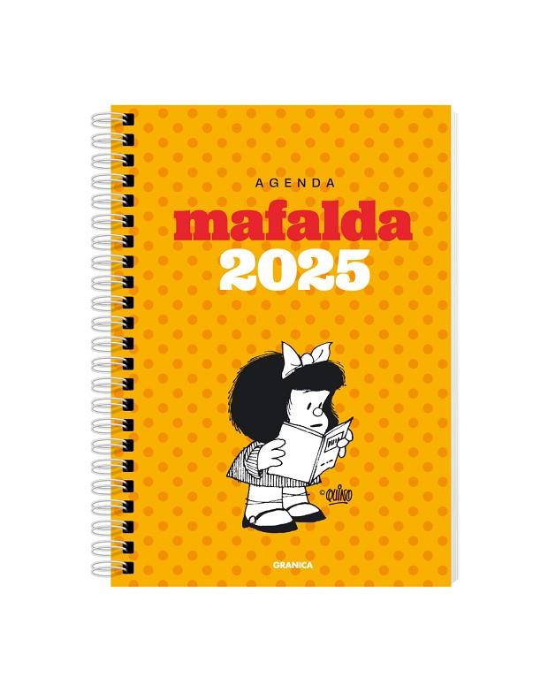 AGENDA MAFALDA 2025 AMARILLA | 9786316544353 | QUINO