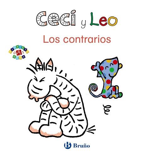 CECI Y LEO LOS CONTRARIOS | 9788469606155