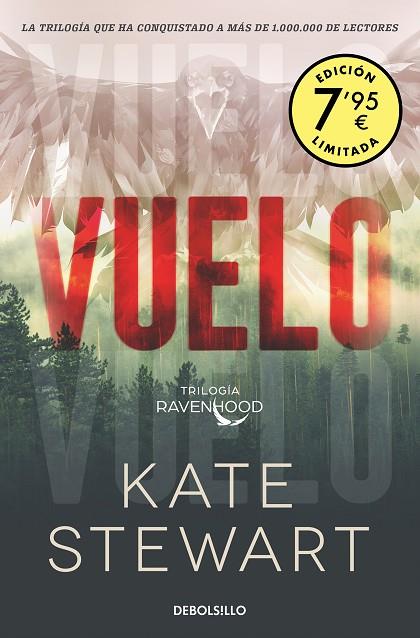 VUELO (TRILOGÍA RAVENHOOD 1) | 9788466372220 | STEWART, KATE