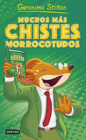 MUCHOS MÁS CHISTES MORROCOTUDOS 3 | 9788408290179 | STILTON, GERONIMO