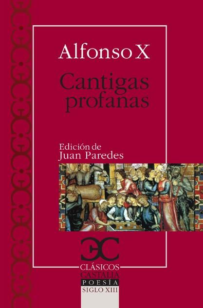 CANTIGAS PROFANAS | 9788497403030 | ALFONSO X EL SABIO PAREDES,JUAN