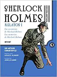 SHERLOCK HOLMES ANOTADO, RELATOS 1. AVENTURAS DE SHERLOCK HOLMES Y MEMORIAS DE S.H. | 9788446025443 | CONAN DOYLE,ARTHUR