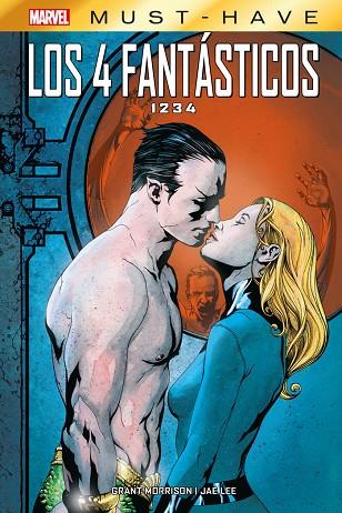 LOS 4 FANTÁSTICOS: 1 2 3 4 | 9788410512092 | MORRISON, GRANT/ LEE, JAE